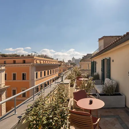 Cloud 7 Hotell Rom